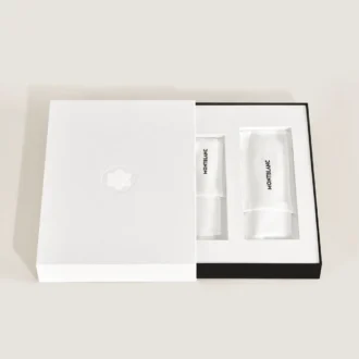 Set med PIX Deep Green Rollerball & Montblanc Envelope 1-Pen Pouch