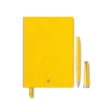 Set med PIX Rollerball Yellow & Notebook #146 Yellow (linjerad)