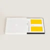 Set med PIX Rollerball Yellow & Notebook #146 Yellow (linjerad)