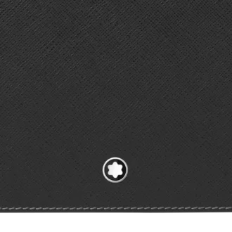 Skrivbordsunderlägg i svart läder