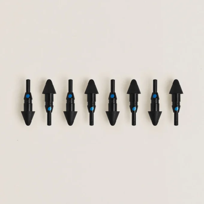 Slät ersättningsspets för Montblanc Digital Pen Black