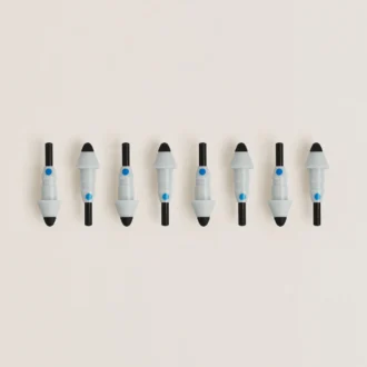 Smooth Replacement Tips för Montblanc Digital Pen Grey