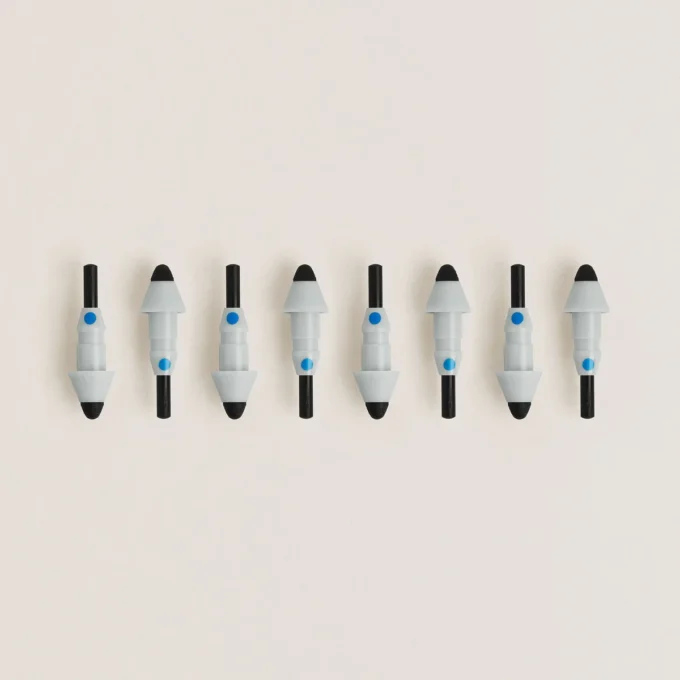 Smooth Replacement Tips för Montblanc Digital Pen Grey