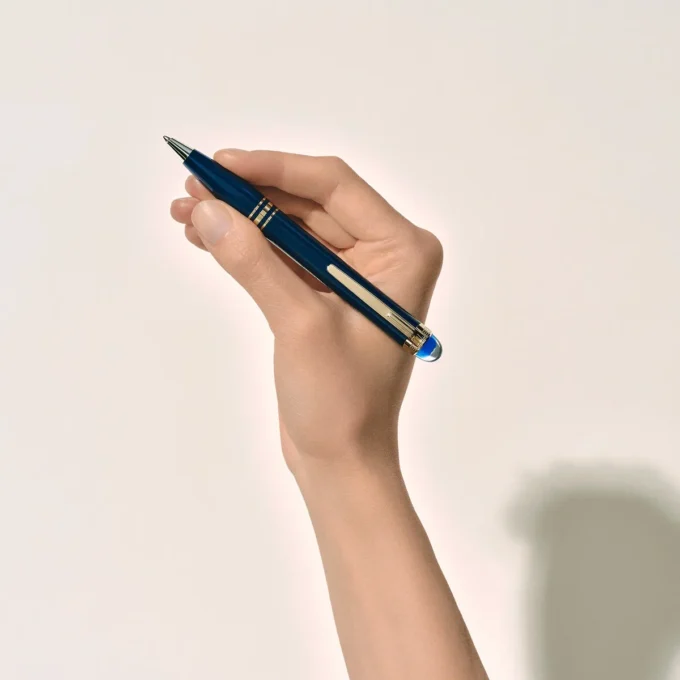 StarWalker Blue Planet kulspetspenna i ädelharts