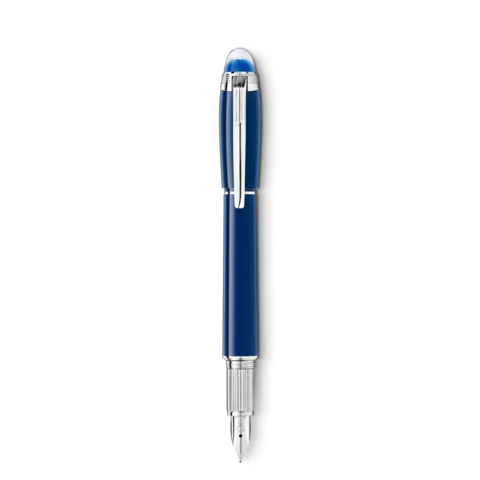 StarWalker Blue Planet Precious Resin Fountain Pen (F)