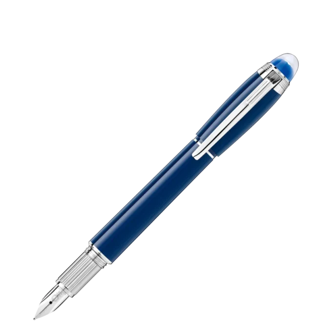 StarWalker Blue Planet Precious Resin Fountain Pen (F)