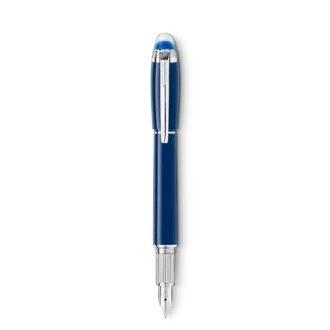 StarWalker Blue Planet Precious Resin Fountain Pen (M)