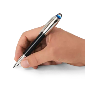 StarWalker Doué reservoarpenna med kolvkonverter (F)