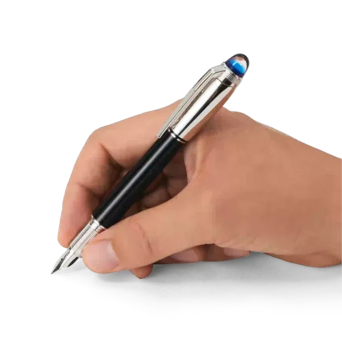 StarWalker Doué reservoarpenna med kolvkonverter (M)