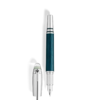 StarWalker PolarGreen Metal Fountain Pen