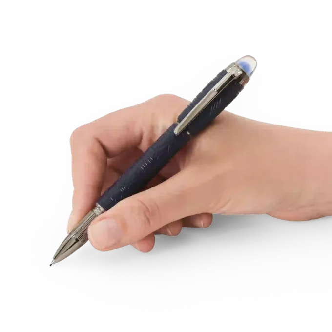 StarWalker SpaceBlue Fineliner i ädelharts