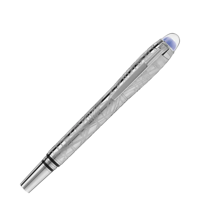 StarWalker SpaceBlue Metal Fountain Pen (F)