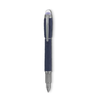 StarWalker SpaceBlue Precious Resin Fountain Pen