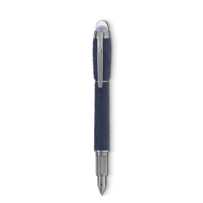 StarWalker SpaceBlue Precious Resin Fountain Pen