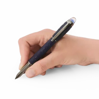 StarWalker SpaceBlue Precious Resin Fountain Pen