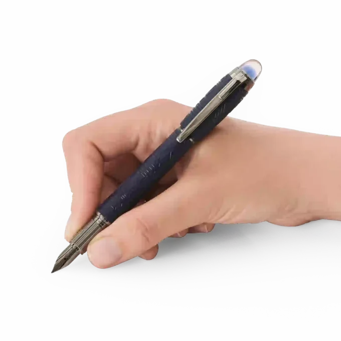 StarWalker SpaceBlue Precious Resin Fountain Pen