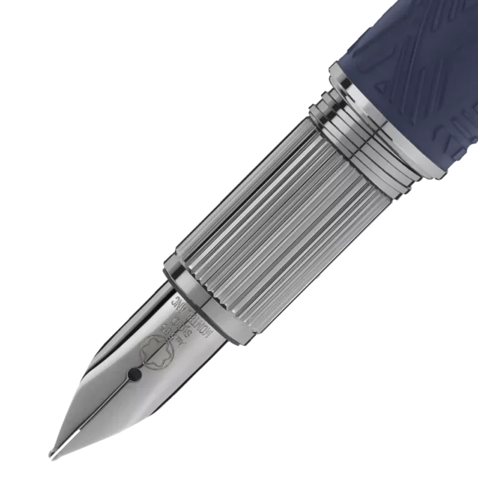 StarWalker SpaceBlue Precious Resin Fountain Pen