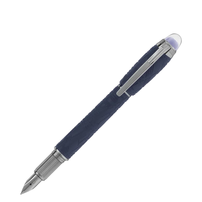StarWalker SpaceBlue Precious Resin Fountain Pen