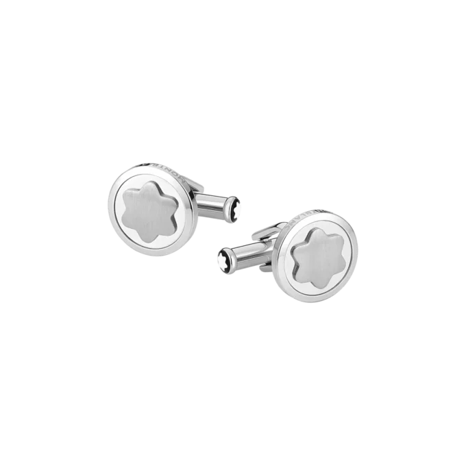 Stjärnformade manschettknappar