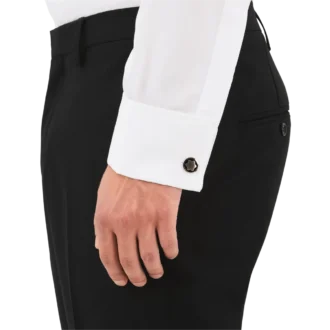 Stjärnformade manschettknappar