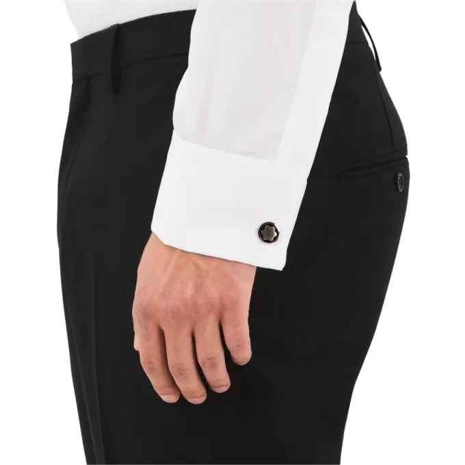 Stjärnformade manschettknappar