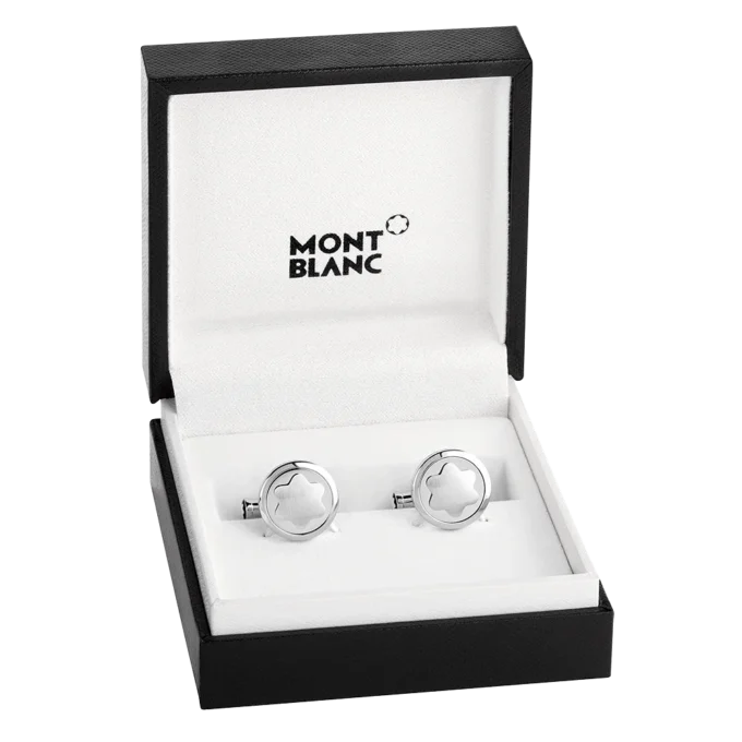 Stjärnformade manschettknappar