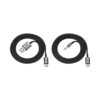 Svart kabelset för Montblanc MB 01-hörlurar