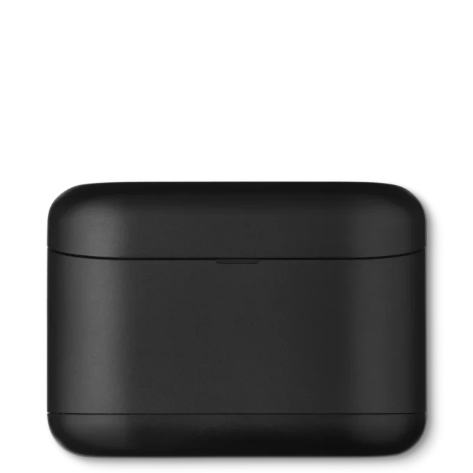 Svart laddningsfodral för Montblanc MTB 03 In-Ear-hörlurar