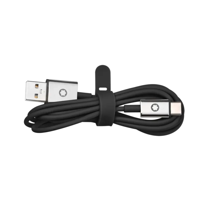 Svart reseset för Montblanc MB 01-hörlurar