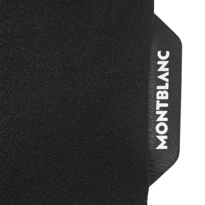 Svart reseset för Montblanc MB 01-hörlurar