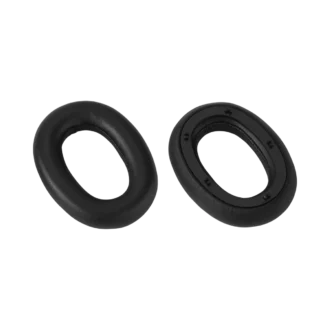 Svarta öronkuddar för Montblanc MB01