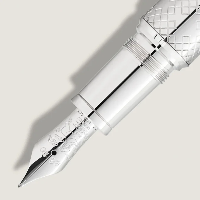 The Legend of Zodiacs The Horse Limited Edition 512 reservoarpenna