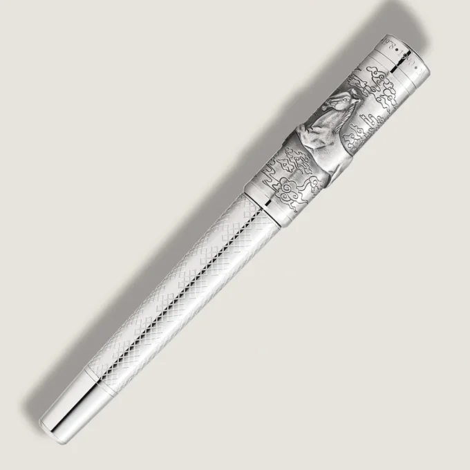 The Legend of Zodiacs The Horse Limited Edition 512 reservoarpenna