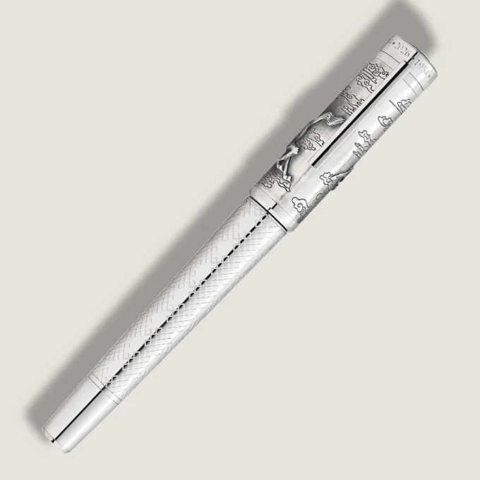 The Legend of Zodiacs The Horse Limited Edition 512 reservoarpenna