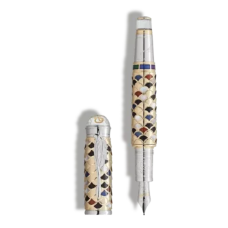 Writers Edition Homage to Johann Wolfgang von Goethe Limited Edition 8 reservoarpenna M