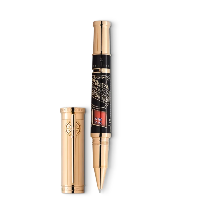 Writers Edition Homage to Robert Louis Stevenson Limited Edition 1883 Rollerball