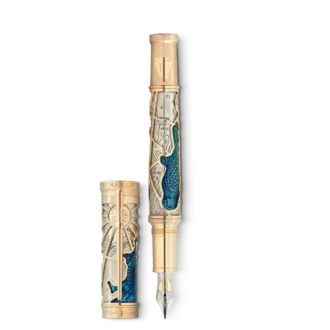 Writers Edition Homage to Robert Louis Stevenson Limited Edition 94 Fountain Pen